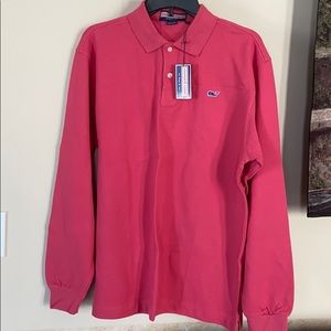 *NWT Vineyard Vines Long sleeve polo